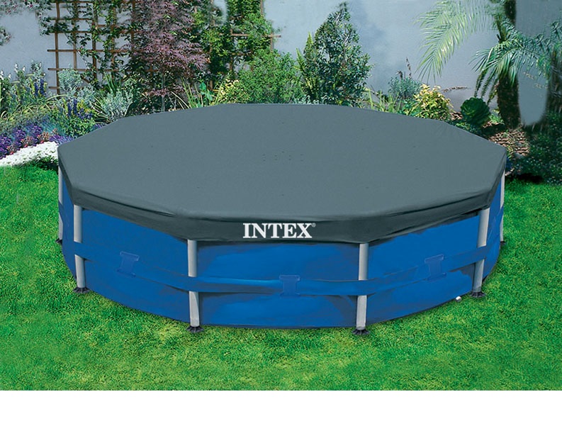 INTEX ผ้าคลุมสระเมทัลเฟรม 12 ฟต (366 ซม.)