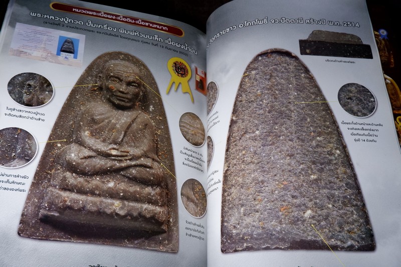 ชี้ตำหนิและจุดสังเกตุ พระเครื่องเมืองใต้ โดย ส.สุสรรณนพมาศ (อาร์ตมัน-ภาพสีทั้งเล่ม) ปี 2552