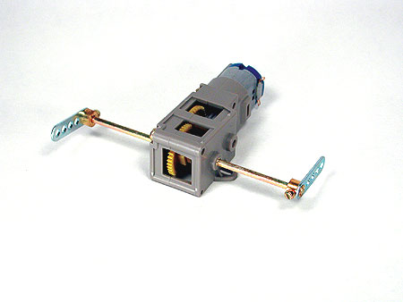 3-Speed Crank Axle Gearbox