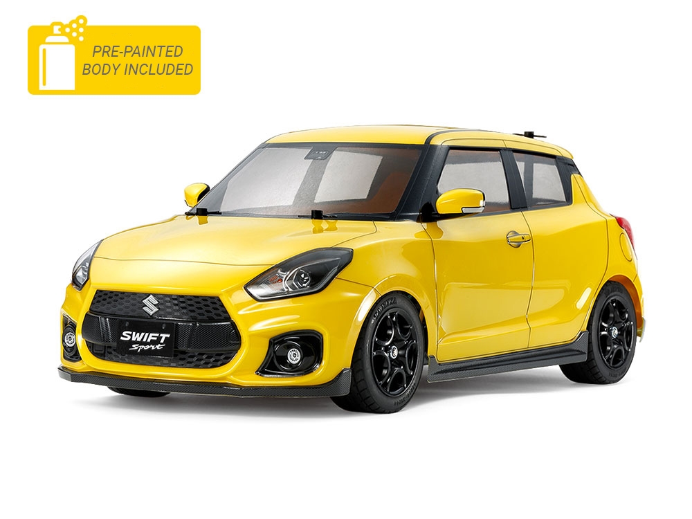 Suzuki Swift Sport (M-05) (Yellow Painted Body)