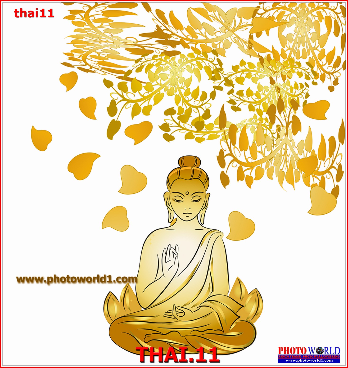 วอลเปเปอร์รูปภาพติดผนังสั่งทำ ห้องพระ มีภาพให้เลือกกว่า 50,000 ภาพ ออกแบบกราฟฟิค หรือ รูปภาพตามที่ท่านกำหนด ในสไตล์ท่านเอง "custom made"