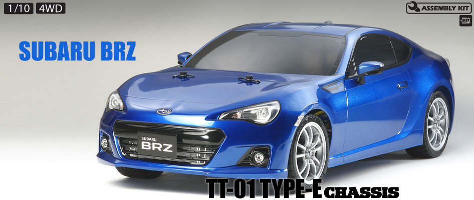 Subaru BRZ (TT-01 Type E).