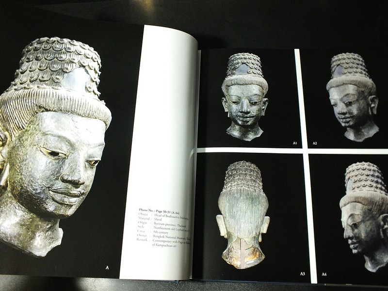 LOPBURI AND THAVARAVADI SCULPTURES IN THAILAND BY SOMKIART LOPETCHARAT สมเกียรติ โล่ห์เพชรัตน์(สอบถาม)