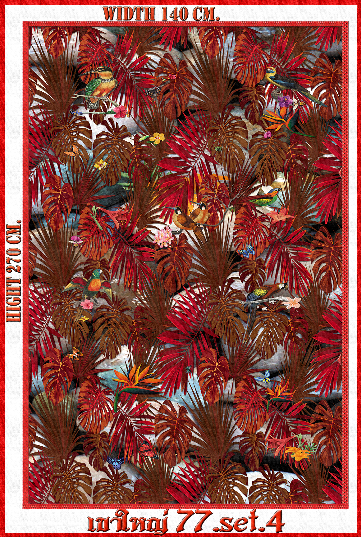 วอลเปเปอร์รูปภาพติดผนังสั่งทำ เขาใหญ่ 77(ลายใใหญ่) มีภาพให้เลือกกว่า 50,000 ภาพ ออกแบบกราฟฟิค หรือ รูปภาพตามที่ท่านกำหนด ในสไตล์ท่านเอง "custom made"