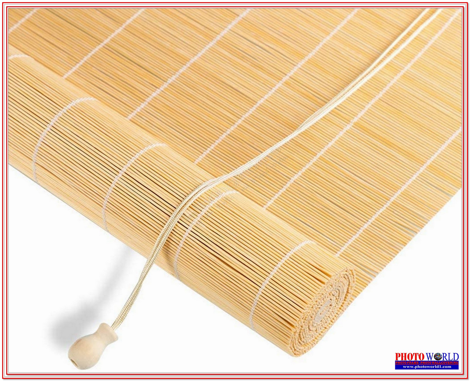 มู่ลี่ไม้ไผ่ "Bamboo Wooden Blinds" ผ้าม่าน ม่าน มู่ลี่ มู่ลี่ไม้ ม่านม้วน วอลเปเปอร์ รับติดตั้ง ออกแบบ ราคาถูก ทุกประเภท ทุกรูปแบบ