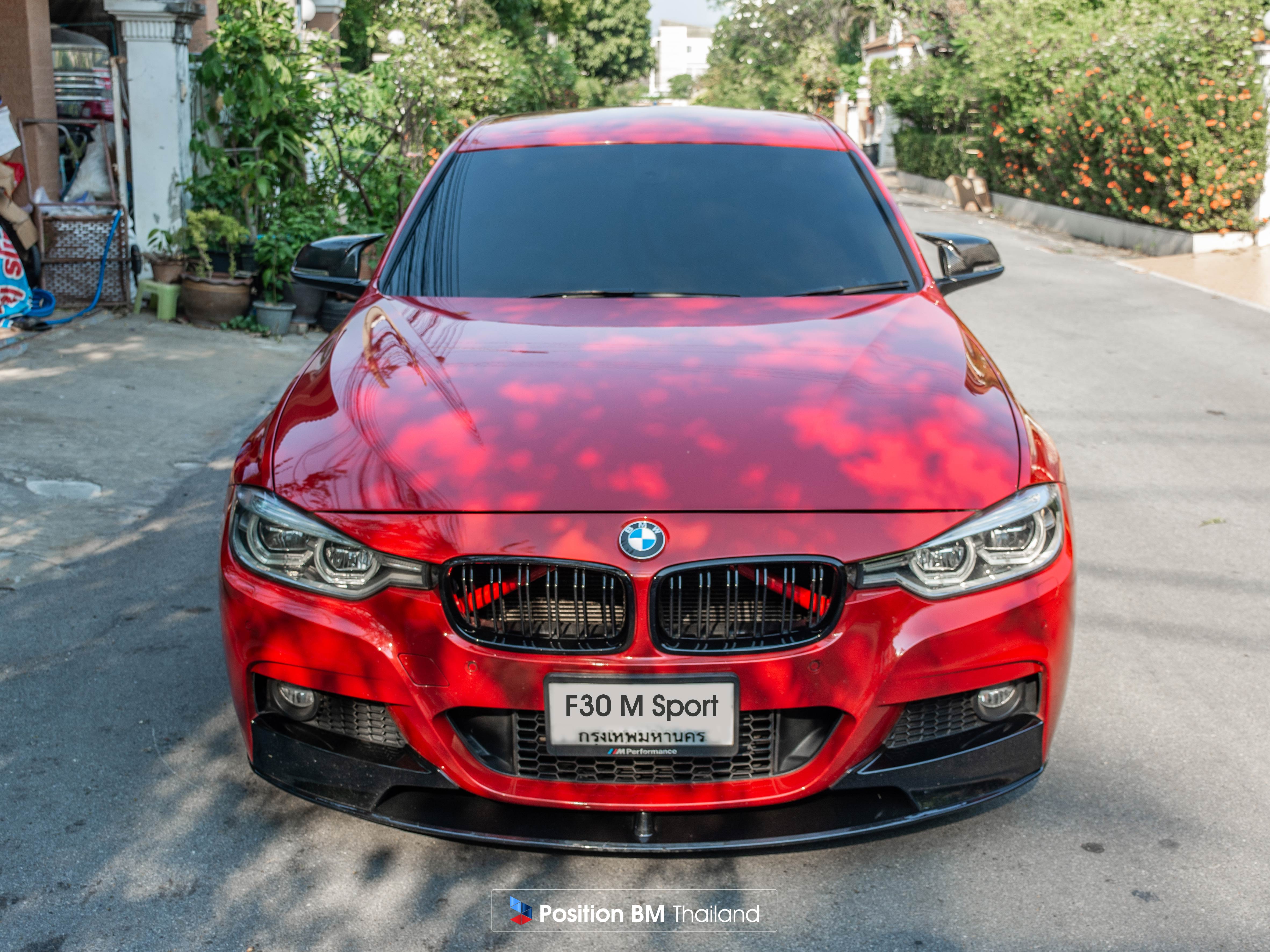 ติดตั้ง BMW F30 M Sport