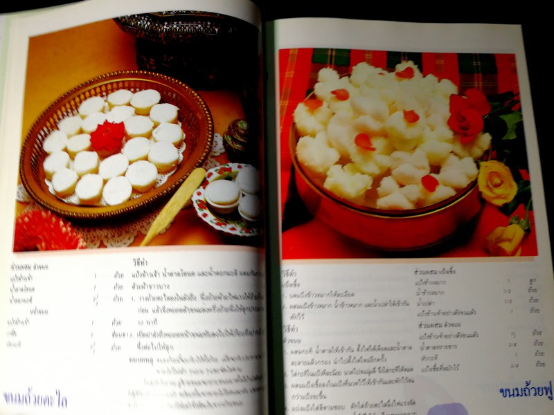ขนมไทยมรดกทางวัฒนธรรม โดย อ.มิตรา หอรัตนชัย อ.อวยศรี ชูฤกษ์ ปกแข็ง 152 หน้า