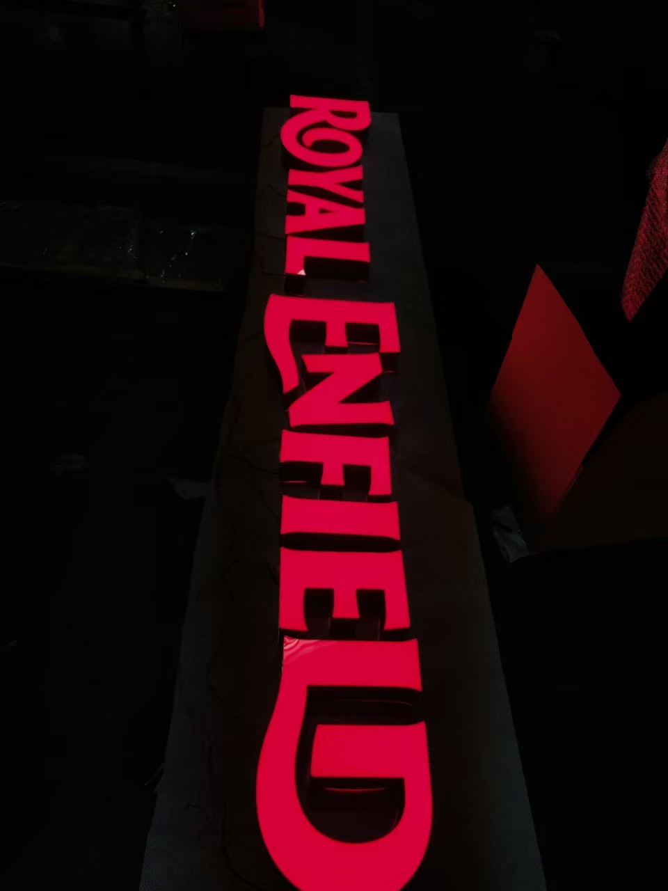 งานป้ายกล่องไฟ