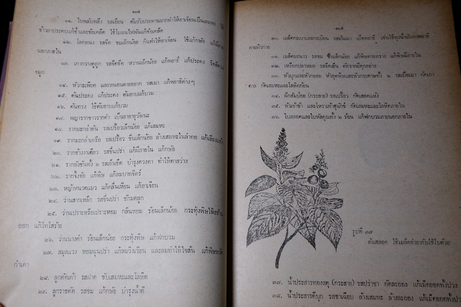 ตำรายา จัดพิมพ์โดย อภิชิโต ภิกขุ ,ชาตรี โสภณพานิช , สว่าง เลาหทัย ปกเเข็ง 786 หน้า ปี 2523