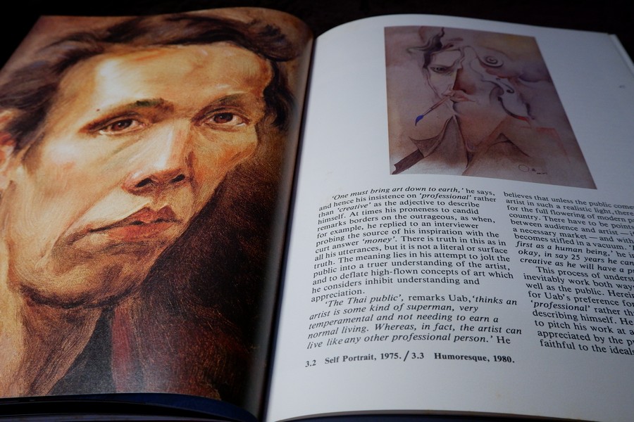 Ten Contemporary Thai Artists The Spirit of Siam in Modern Art ปกแข็ง