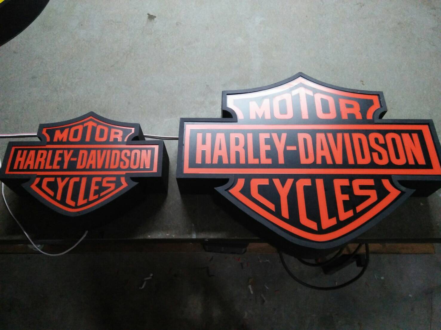 ป้ายกล่องไฟ LED