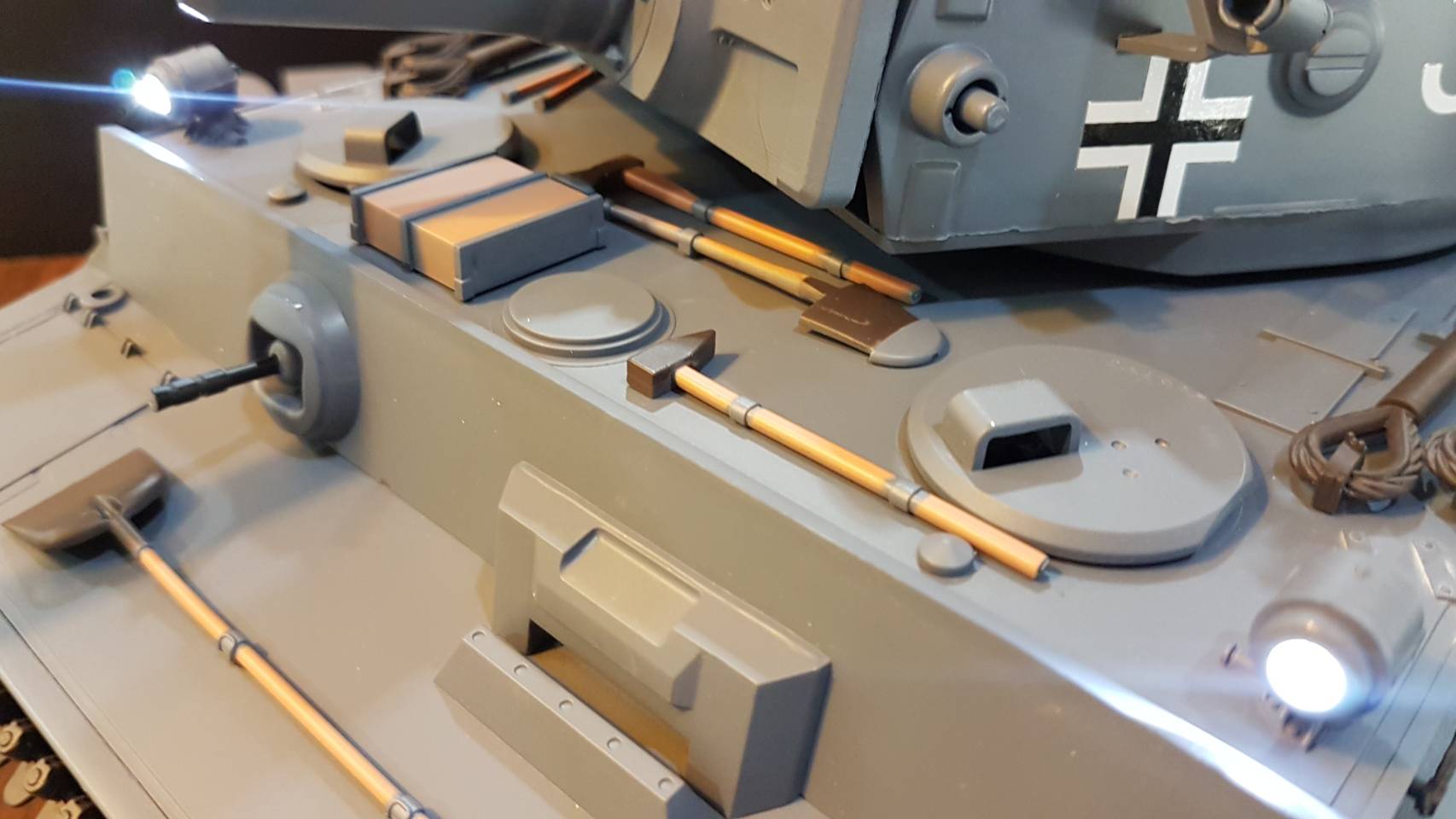 German Tiger I Early Production (Steel Gear/7.0 Ver.)