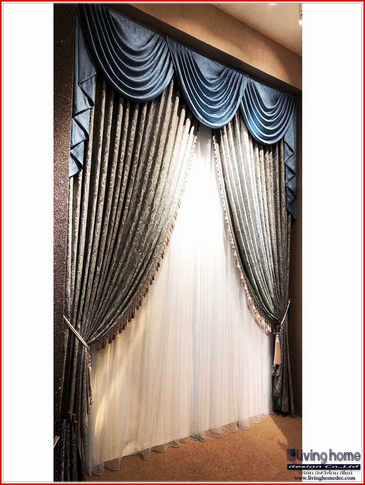 ม่านหลุยห์ (Louis Curtains) ผ้าม่าน ม่าน มู่ลี่ มู่ลี่ไม้ ม่านม้วน วอลเปเปอร์ รับติดตั้ง ออกแบบ ราคาถูก ทุกประเภท ทุกรูปแบบ