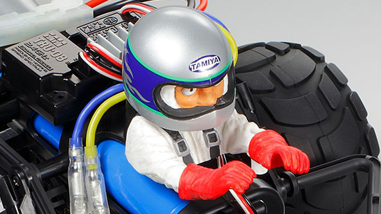 WR-02 Driver Figure (Torso)