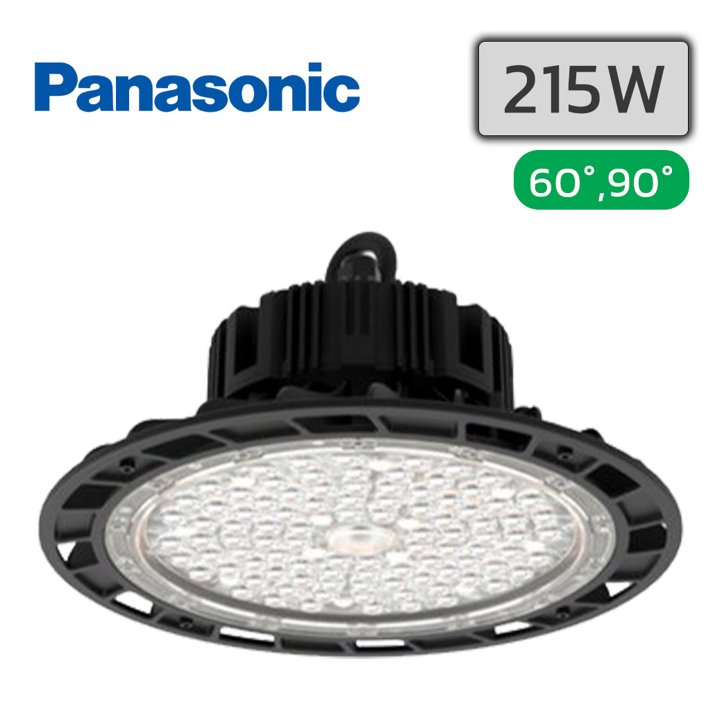 โคมไฮเบย์ LED 215W PANASONIC Ex Gen2