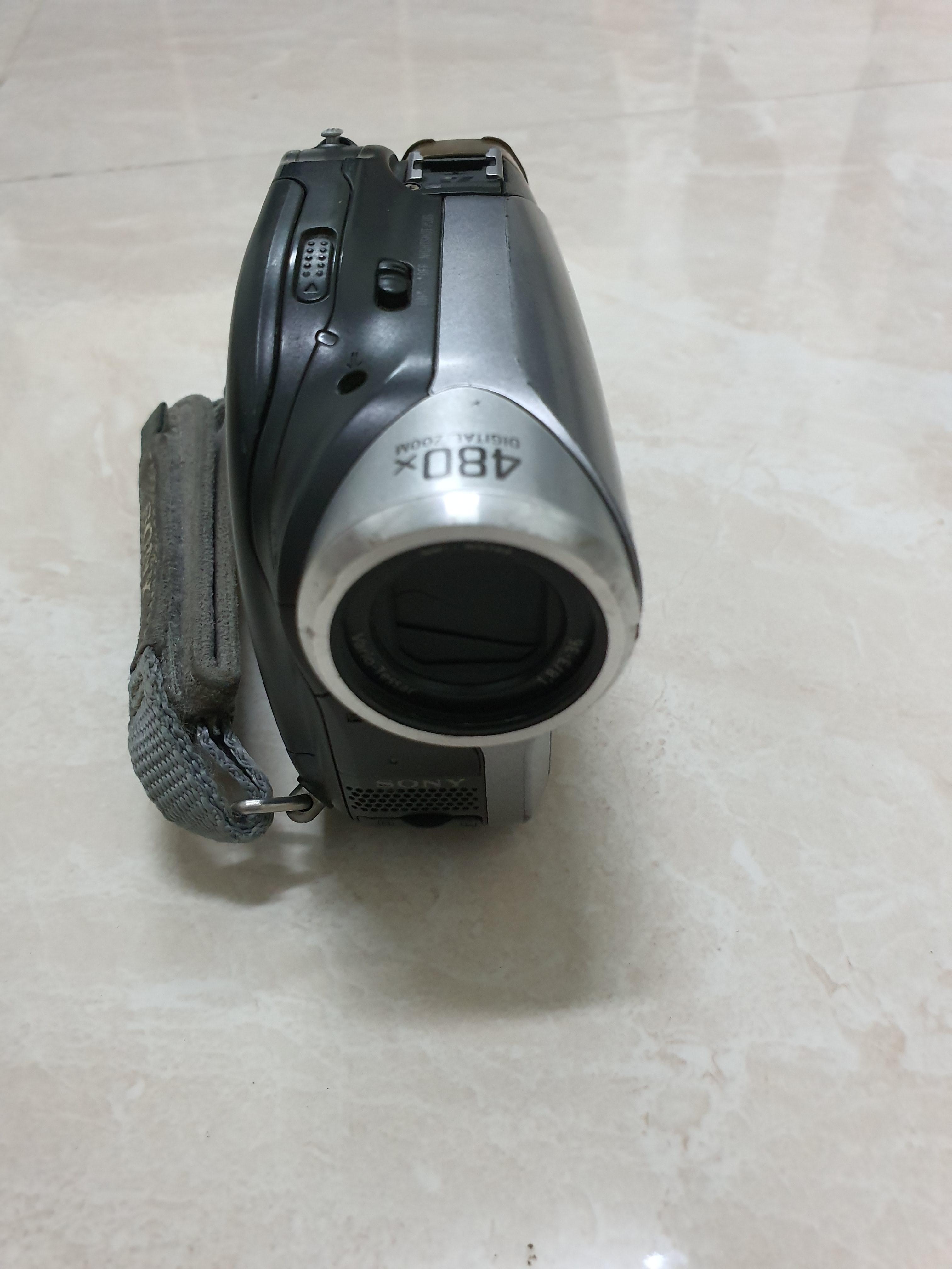 กล้อง sony DCR-DVD793E ราคา 800 บาท