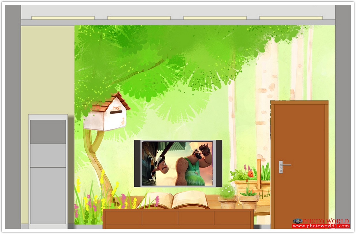 วอลเปเปอร์รูปภาพติดผนังสั่งทำ มีภาพให้เลือกกว่า 50,000 ภาพ ออกแบบกราฟฟิค หรือ รูปภาพตามที่ท่านกำหนด ในสไตล์ท่านเอง "custom made"