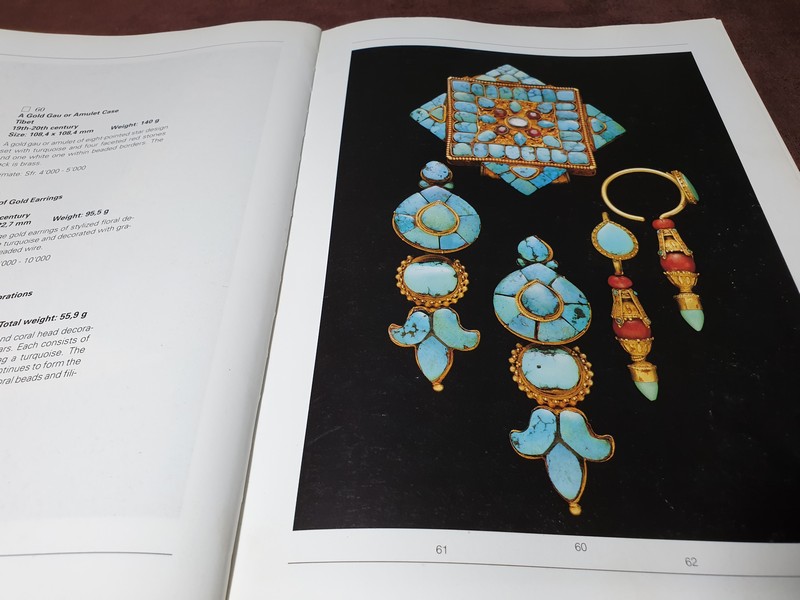 GOLD( Important Ancient and Ethnic Jewellery and Works of Art in Precious Metal ) by Habsburg, Feldman (fine art auctioneers)