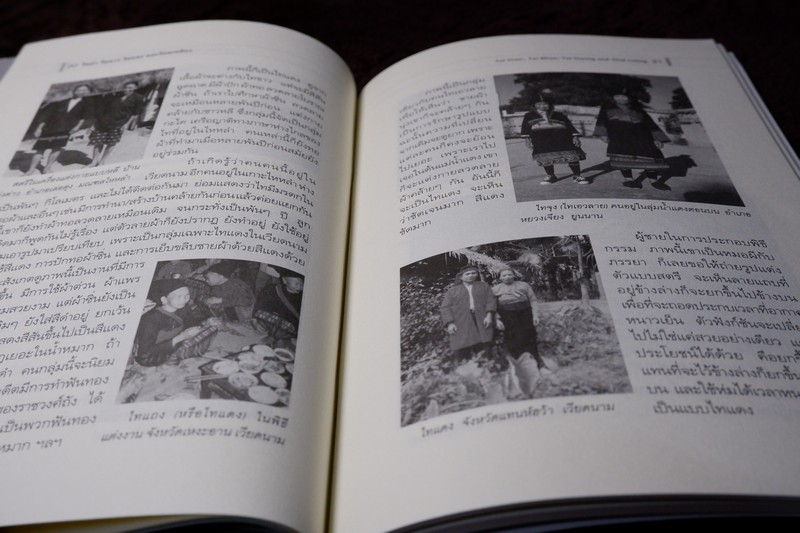 ไทดำ ไทขาว ไทเเดง เเละไทยเหลือง โดย ชาญวิทย์ เกษตรศิริ ปี 2551