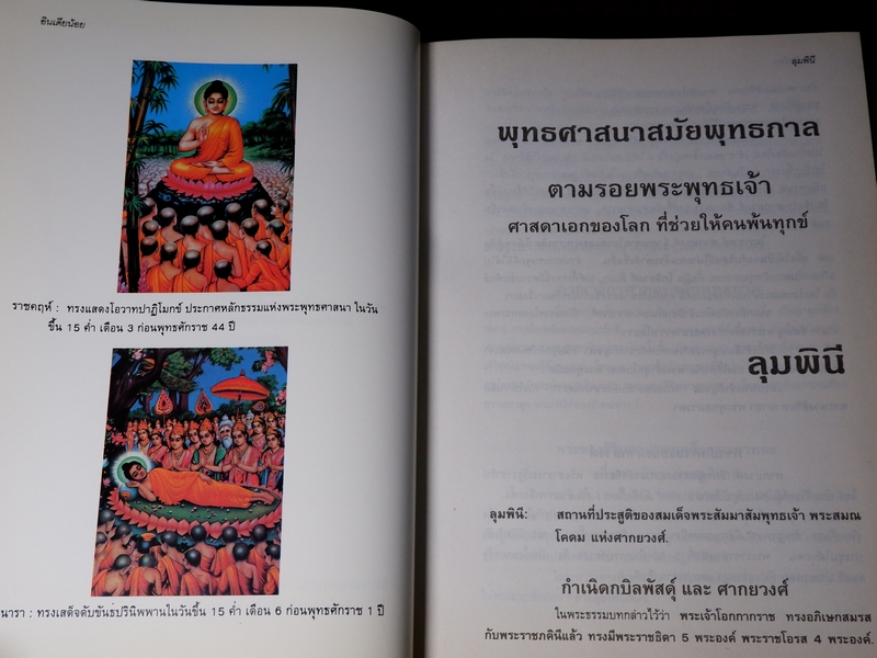 อินเดียน้อย คู่มือการจาริกเเสวงบุญในอินเดีย ปกเเข็ง ปี 2539