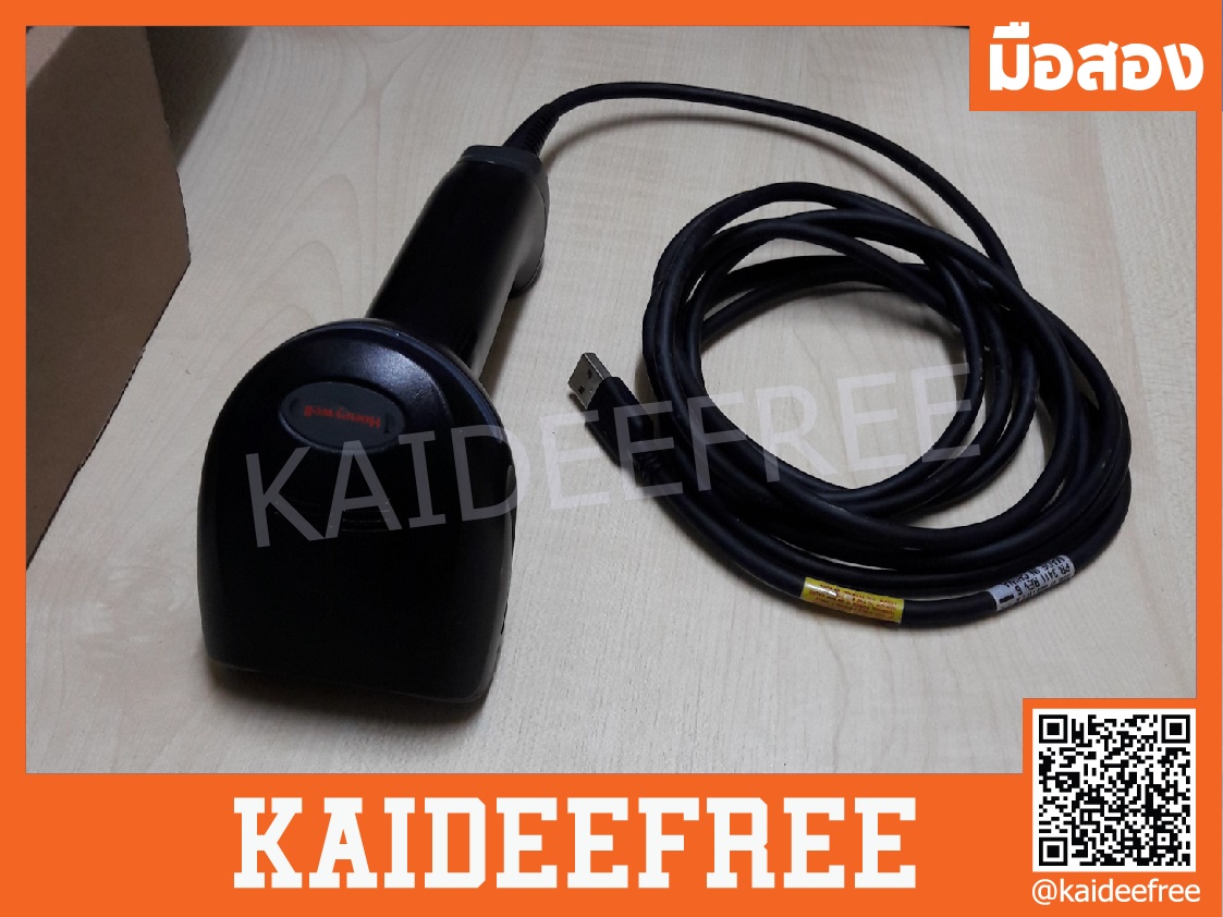 เครื่องอ่านบาร์โค้ด Xenon 1900 GHD Barcode Scanner 2D มือสอง