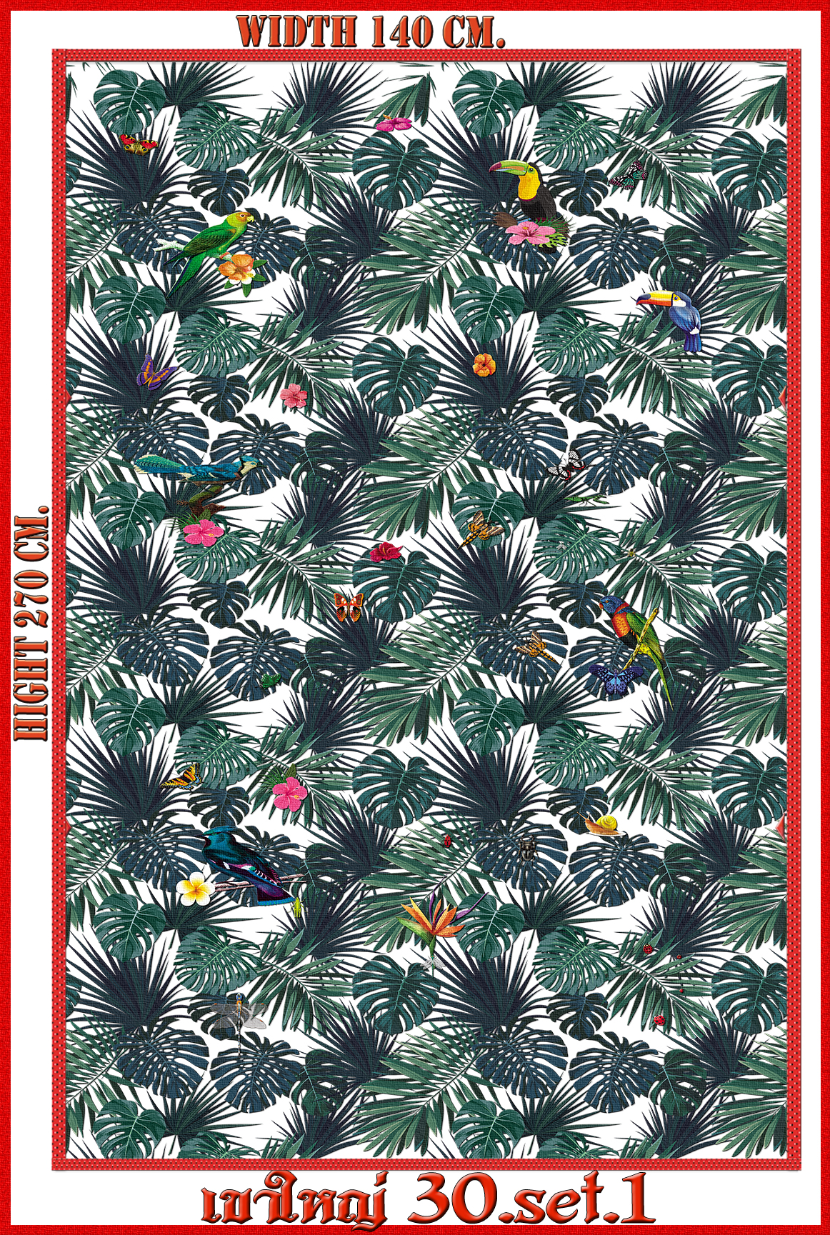 วอลเปเปอร์รูปภาพติดผนังสั่งทำ เขาใหญ่ 30(ลายเล็ก) มีภาพให้เลือกกว่า 50,000 ภาพ ออกแบบกราฟฟิค หรือ รูปภาพตามที่ท่านกำหนด ในสไตล์ท่านเอง "custom made"