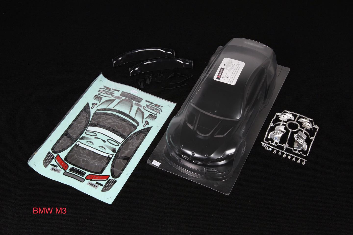 BMW M3 GT2 Clear Body