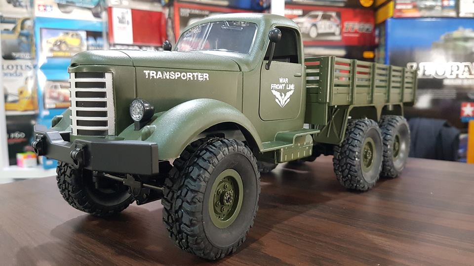 Transporter Military Vehicle D827 6x6
