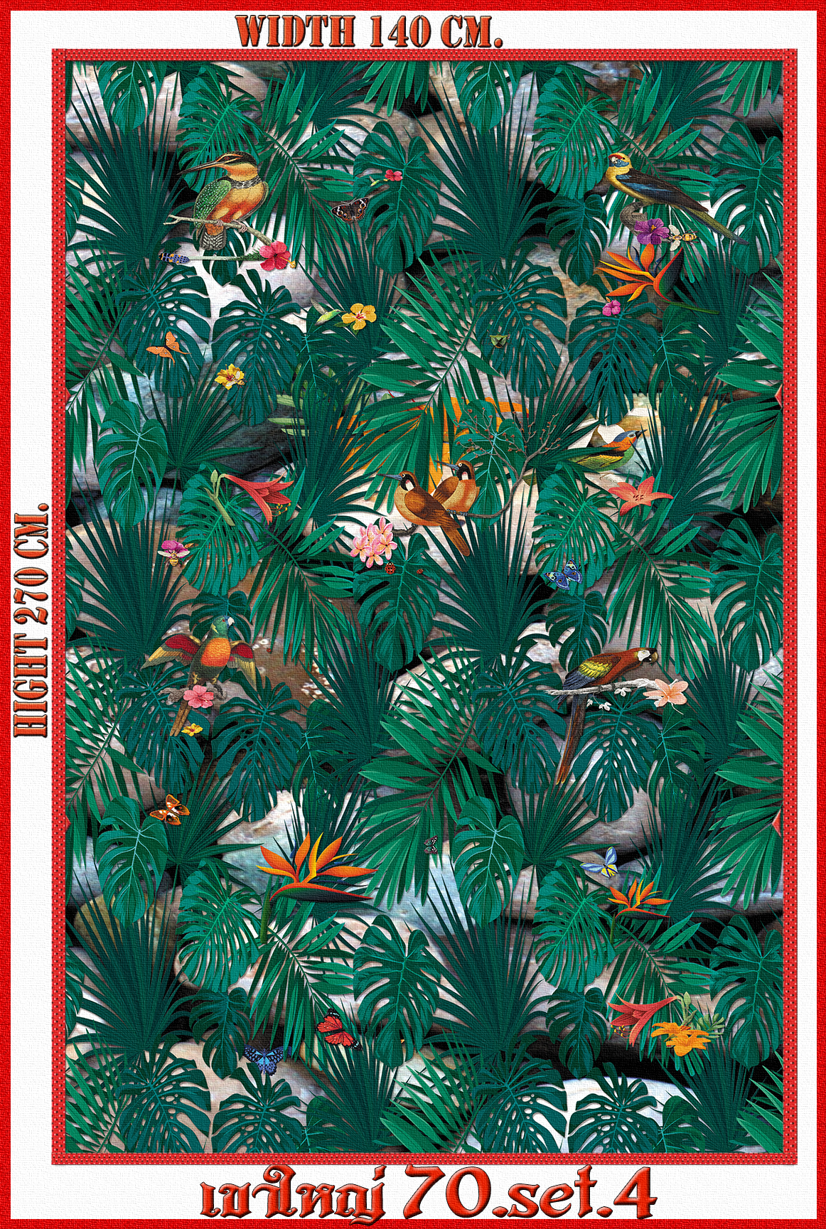 วอลเปเปอร์รูปภาพติดผนังสั่งทำ เขาใหญ่ 70(ลายใใหญ่) มีภาพให้เลือกกว่า 50,000 ภาพ ออกแบบกราฟฟิค หรือ รูปภาพตามที่ท่านกำหนด ในสไตล์ท่านเอง "custom made"