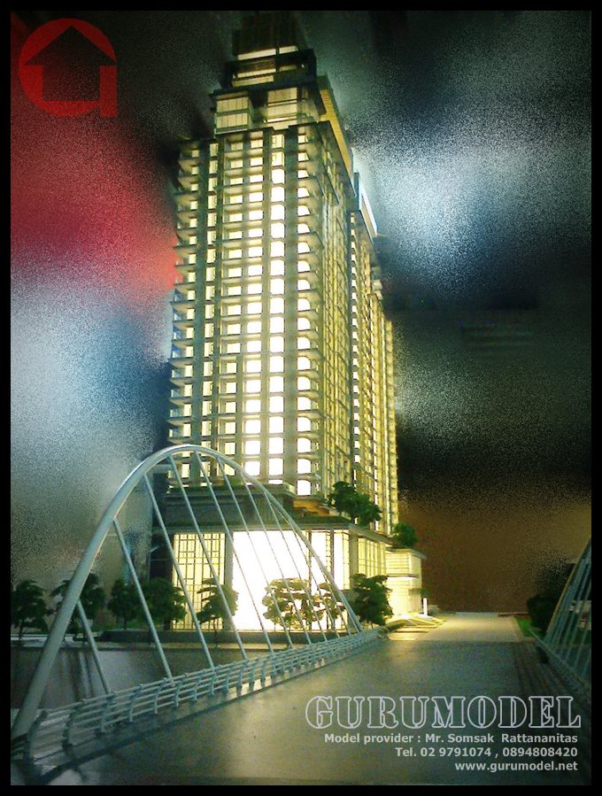 โมเดลคอนโด Casa meridian