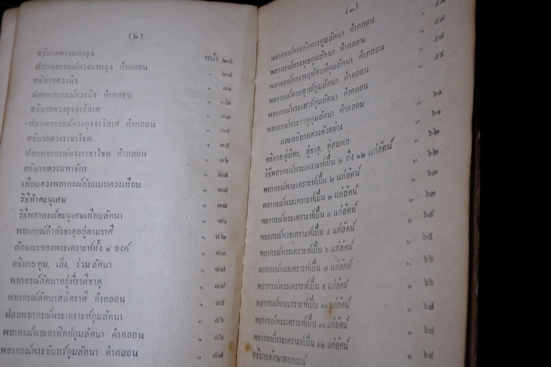 พรหมลิขิต โหราศาสตร์ โดย ผล อนันฑปิ่น ปี 2477 ( สอบถาม)