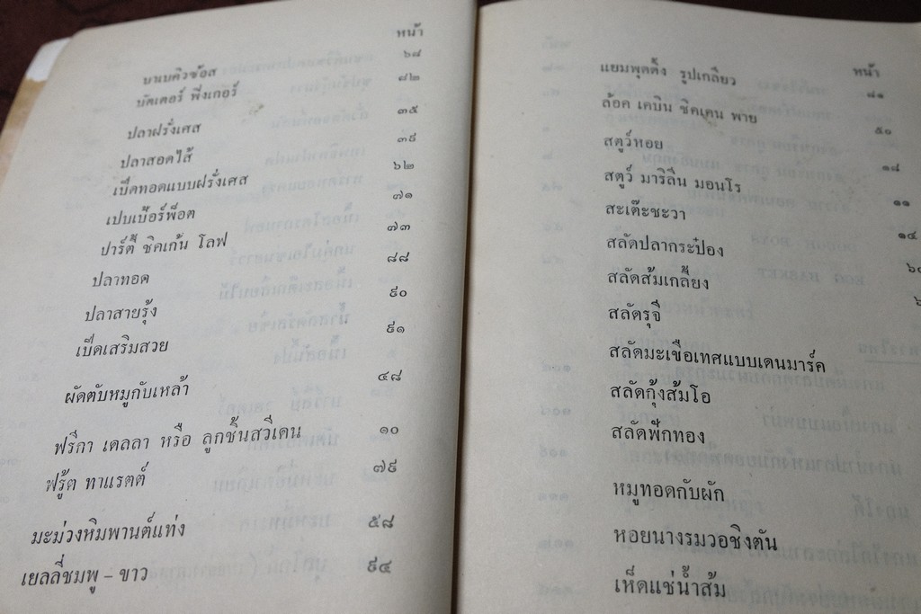 ห้องอาหาร VIP รวบรวมจาก นสพ.เดลินิวส์ โดย เรือใบ ปี 2509 (เล่มเล็ก)