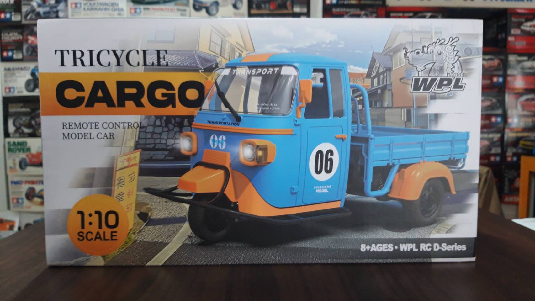 Tricycle Cargo Truck