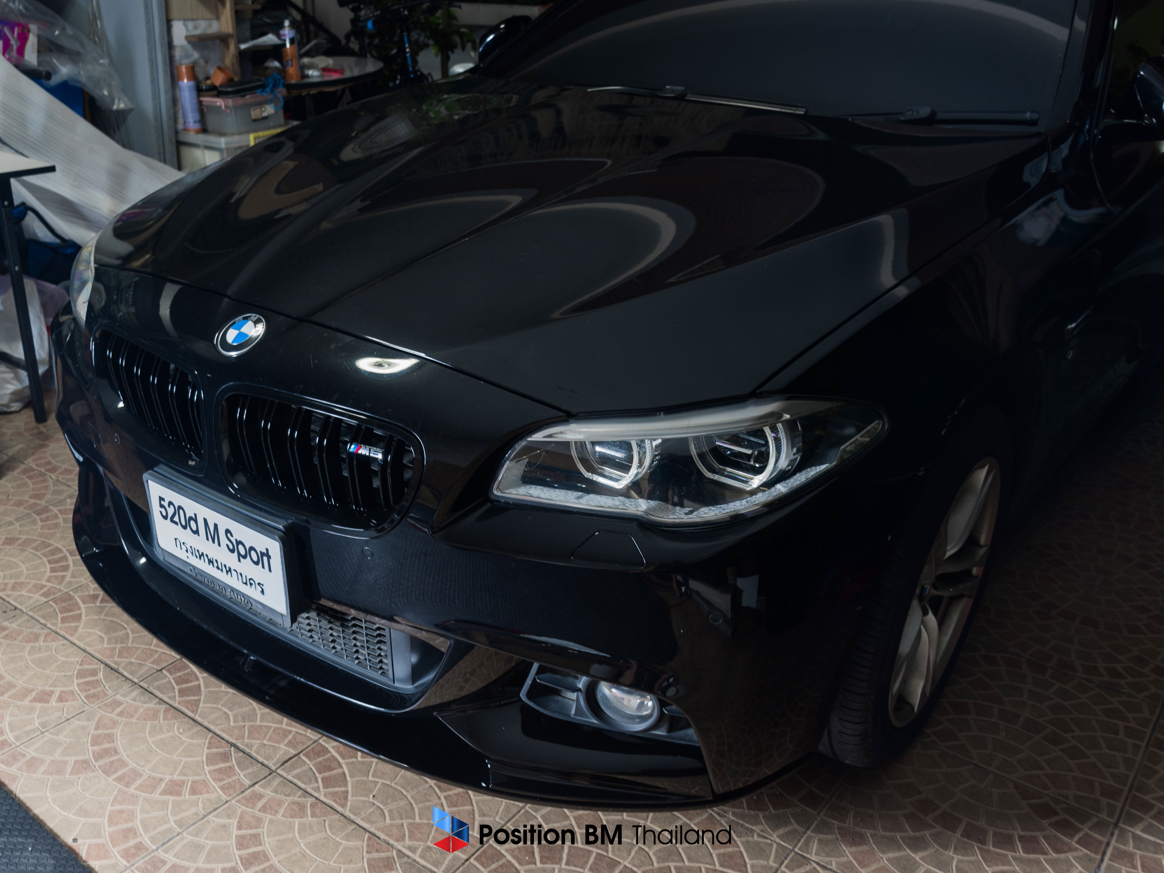 ติดตั้ง BMW F10 M Sport