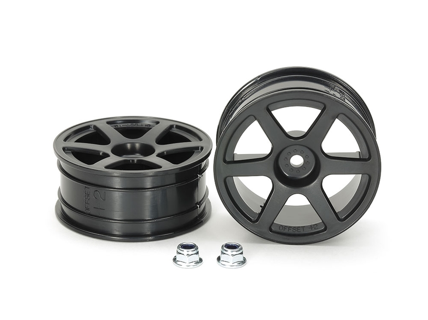 Medium-Narrow 6-Spoke Wheels (Offset +2)