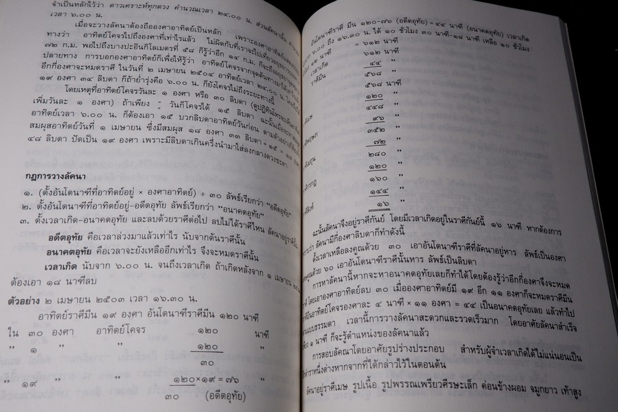 คัมภีร์เลข 7 ตัว เเละ การพิเคราะห์ลักขณาต่างๆ โหราศาสตร์เบื้องต้น เเละการใช้ฤกษ์ โดย อั้น เเก้วสนธิ ปี 2534