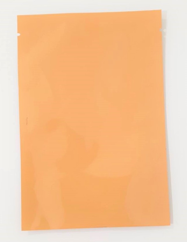 ถุงแบนฟอยล์สีพาสเทล ซีล 3 ด้าน (เมทัลไลท์)