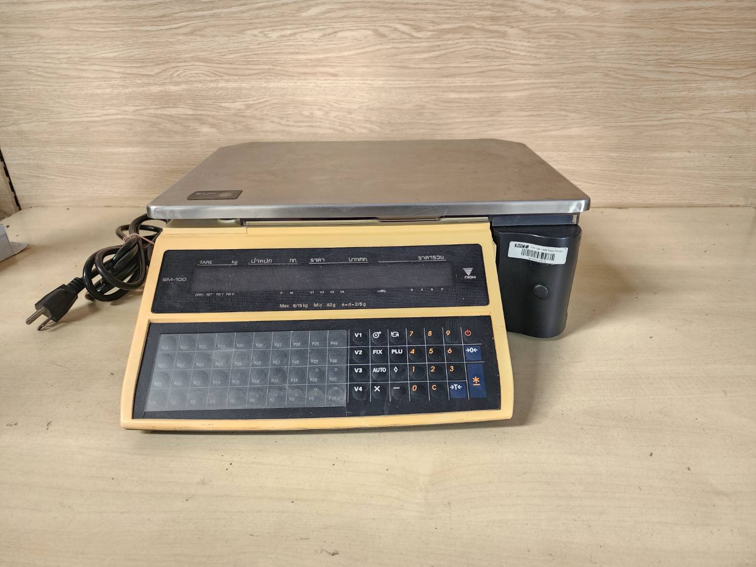 เครื่องชั่ง DIGI SM-100 DIGI MODEL SM-100-SERIES มือสอง