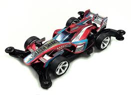 Shadow Shark Red Metallic.