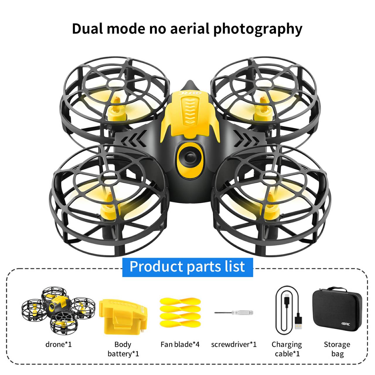 Mini Drone 4DRC 4D-V18