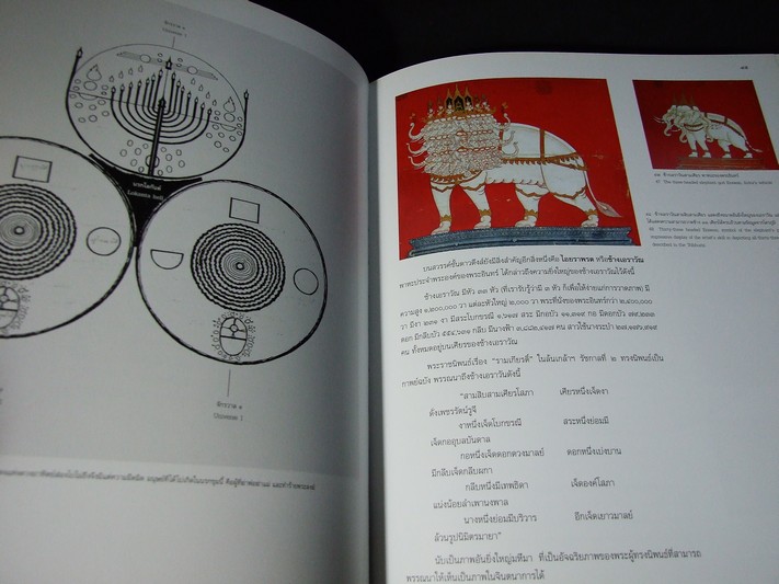 นิทรรศการ จากแสงเงาสู่ป่าหิมพานต์ และ ป่าหิมพานต์ตามพระราชเสาวนีย์ ของ อ.ปรีชา เถาทอง ปกแข็ง 2 เล่ม ปี 2548 (สอบถาม)