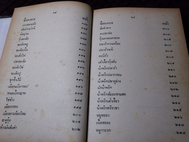 ตำราอาหารชาววัง ของคาว ของหวาน โดย หม่อมเจ้าหญิงจันทร์เจริญ รัชนี ปกแข็ง