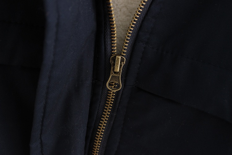 พรีออเดอร์ - เสื้อโค้ทกันหนาวด้านในบุขนหนานุ่ม Pre - CT730 (สีกรม)