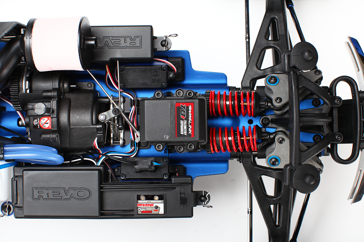 Revo 3.3 (with TRX Link/Telemetry Sensors).