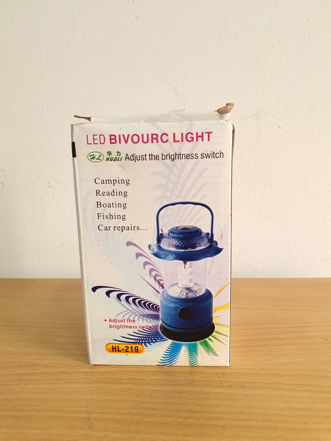 LED BIVOUAC LIGHT