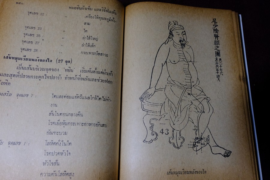 หมอจีนฝังเข็ม เเละ วิธีจับเส้นชีพจร กับ การนวด โดย หมอปรีชา ปกเเข็ง 336 หน้า ปี 2536