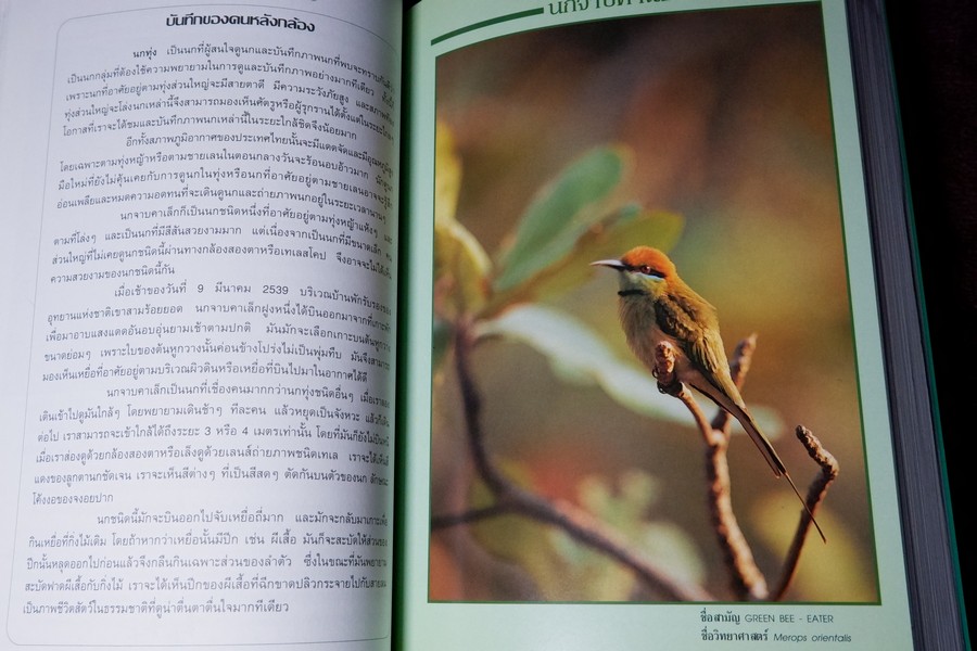 ชีวิตนก จากบันทึก เเละความทรงจำ เล่ม 1 โดย สุธี ศุภรัฐวิกร