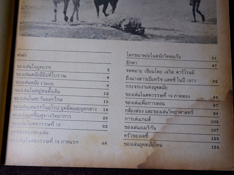 ของเล่นของโลก โดย ปรานี วงษ์เทศ ปี 2528