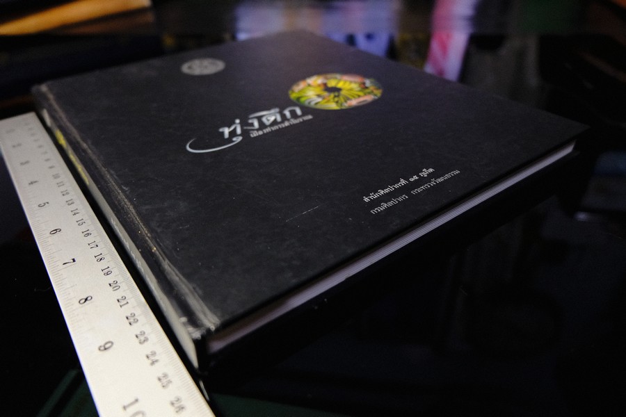 ทุ่งตึก เมืองท่าการค้าโบราณ โดย กรมศิลปฯ ปกแข็ง พิมพ์ 1500 เล่ม ปี 2550