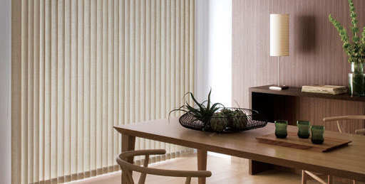 ม่านปรับแสงกรองแสง "Dimout Vertical Blinds" ผ้าม่าน ม่าน มู่ลี่ มู่ลี่ไม้ ม่านม้วน วอลเปเปอร์ รับติดตั้ง ออกแบบ ราคาถูก ทุกประเภท ทุกรูปแบบ